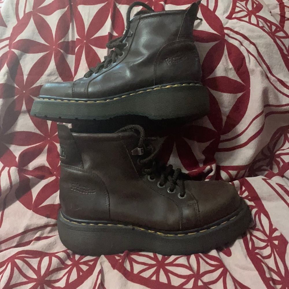 Brown Doc Marten